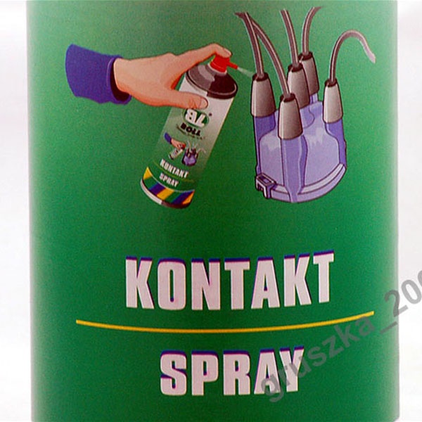 BOLL - KONTAKT SPRAY 400 ML :: gruszka2005