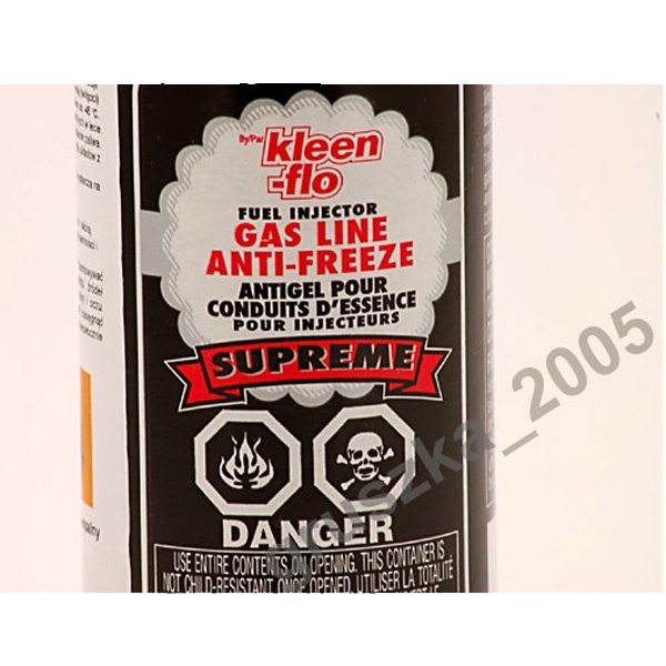 WIELOFUNKCYJNY DODATEK USZLACHETNIAJĄCY BENZYNĘ GAS LINE ANTIFREEZE